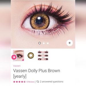 Vassen Royal Candy Dolly Plus Circle Lens